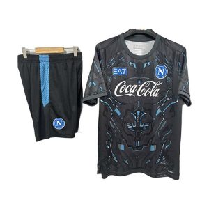 napoli drakt trenings sett svart 2025-2026