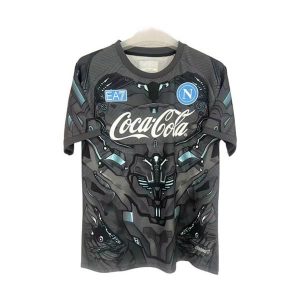 napoli drakt trenings svart 2025-2026