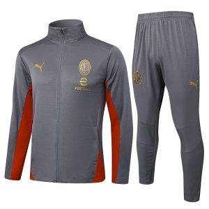 jakke ac milan mork gra rod 2024-2025