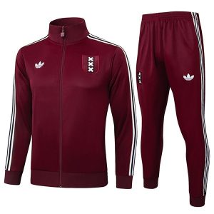 jakke ajax mork rod 2025-2026