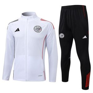 jakke ajax hvit 2025-2026