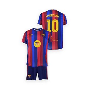 barcelona barn sett lamine yamal 10 drakt hjemme 2026-2027