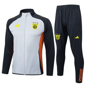 jakke benfica hvit mork gra oransje 2024-2025