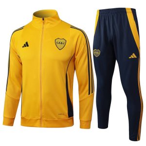 jakke boca juniors oransje 2024-2025