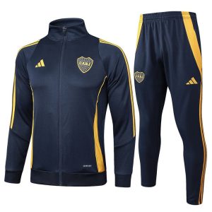 jakke boca juniors mork gra gul 2024-2025