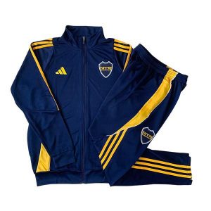 jakke boca juniors mork bla gul 2025-2026