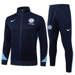 jakke chelsea mork bla lys bla 2024-2025