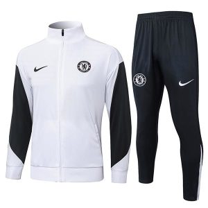 jakke chelsea hvit 2025-2026