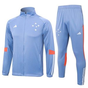 jakke cruzeiro bla hvit oransje 2024-2025