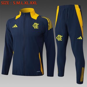 jakke flamengo mork bla gul 2024-2025