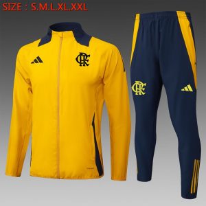 jakke flamengo gul 2024-2025