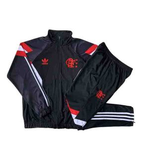 flamengo drakt svart rod hvit 2024-2025