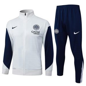 jakke inter milan hvit mork bla 2025-2026