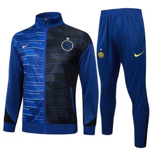 jakke inter milan bla svart 2024-2025