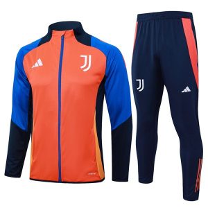jakke juventus oransje mork bla 2024-2025