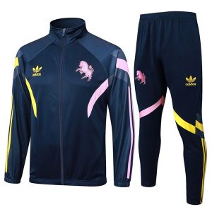 jakke juventus mork bla rosa gul 2024-2025