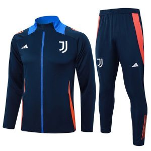 jakke juventus mork bla rod 2024-2025