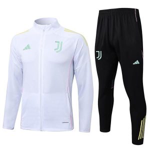 jakke juventus hvit gul gronn 2025-2026
