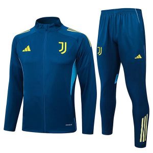 jakke juventus neon gronn mork bla 2025-2026