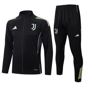 jakke juventus svart gul 2025-2026