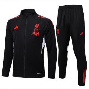 jakke liverpool svart rod 2025-2026