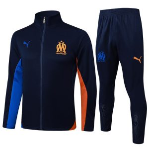 jakke marseille svart rod bla 2024-2025