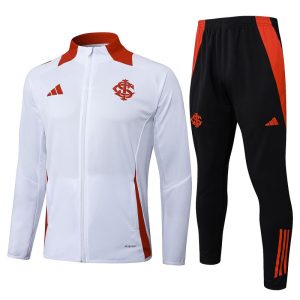 jakke sport club internacional hvit 2024-2025