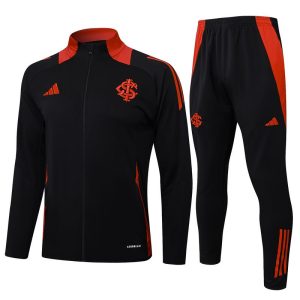 jakke sport club internacional svart rod 2024-2025