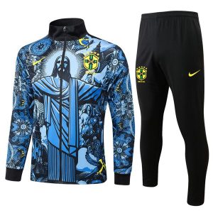 jakke brasil jesus bla svart 2024-2025