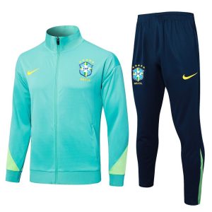 jakke brasil lys bla gul 2024-2025