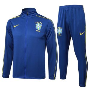 jakke brasil mork bla gul 2024-2025