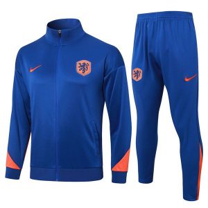 jakke netherlands mork bla oransje 2024-2025