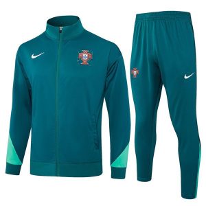 jakke portugal mork gronn lys gronn 2024-2025