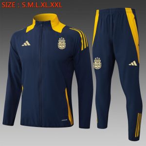 jakke argentina mork bla gul 2024-2025
