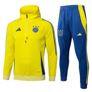 jakke ajax hettegenser gul 2024-2025