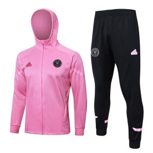 jakke inter miami hettegenser rosa 2024-2025