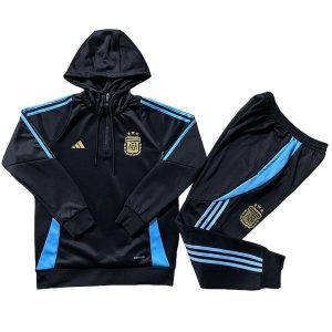 jakke argentina hettegenser svart bla 2024-2025