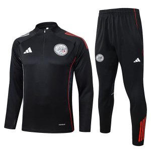 treningsdress ajax glidelas svart 2025-2026