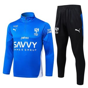 treningsdress al hilal glidelas bla 2025-2026