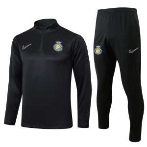 treningsdress al nassr glidelas svart 2024-2025