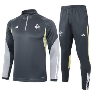 treningsdress atletico mineiro glidelas mork gra lys gra gul 2024-2025