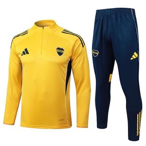 treningsdress boca juniors glidelas gul 2025-2026