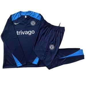 treningsdress chelsea glidelas mork bla lys bla 2024-2025