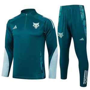 treningsdress cruzeiro glidelas mork gronn 2024-2025