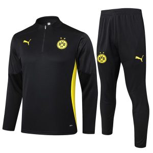 treningsdress dortmund glidelas svart gul 2024-2025
