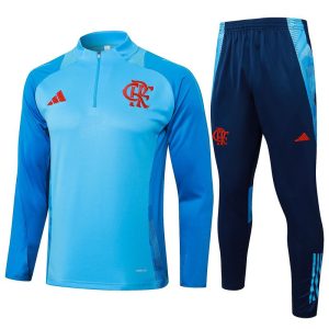 treningsdress flamengo glidelas lys bla 2024-2025