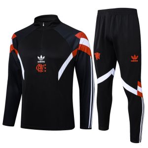 treningsdress flamengo glidelas svart 2024-2025