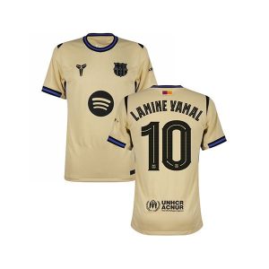 barcelona lamine yamal 10 borte drakt 2025-2026