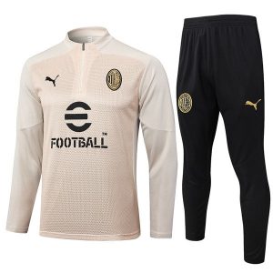 treningsdress inter milan glidelas brun svart 2024-2025