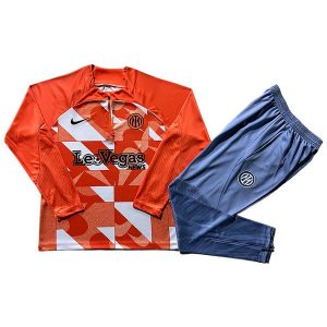 treningsdress inter milan glidelas oransje 2024-2025